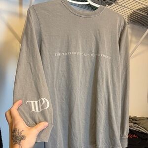 Taylor Swift The Tortured Poets Department Long Sleeve Tee